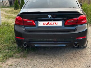 2017 BMW 5 серии 520d VII (G30/G31/G38), чёрный, 3250000 рублей, вид 5