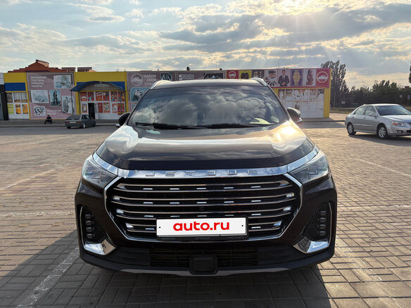 2023 Jetour X90+, фиолетовый, 2950000 рублей - вид 4