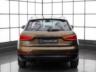 2013 Audi Q3 I (8U), коричневый, 1529000 рублей, вид 3