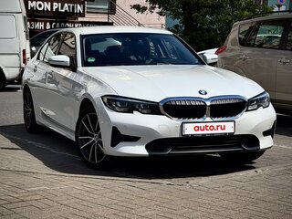 2020 BMW 3 серии 320i VII (G2x), белый, 3600000 рублей, вид 1