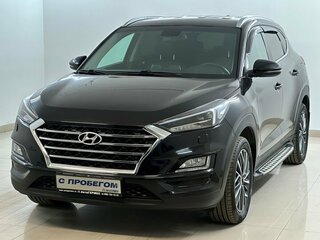 2018 Hyundai Tucson III Рестайлинг, чёрный, 2549000 рублей, вид 1