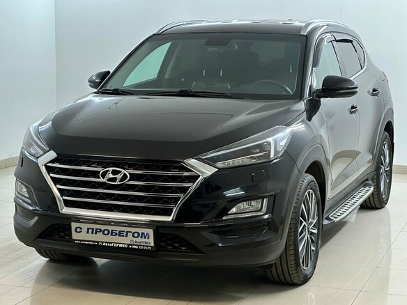 2018 Hyundai Tucson III Рестайлинг, чёрный, 2549000 рублей