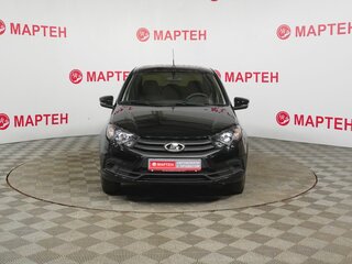 2022 Lada (ВАЗ) Granta Euro-2 I Рестайлинг, чёрный, 733000 рублей, вид 2