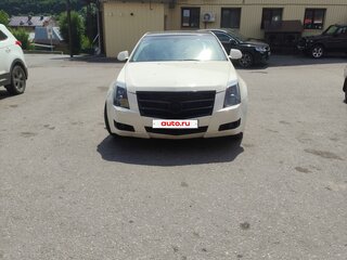 2008 Cadillac CTS II, белый, 730000 рублей, вид 1