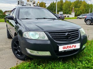 2006 Nissan Almera Classic I, чёрный, 365000 рублей, вид 4