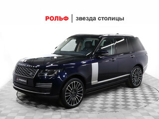 Land Rover Range Rover IV Рестайлинг