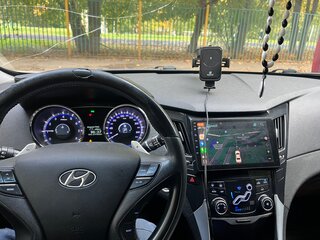 2010 Hyundai Sonata VI (YF), серый, 900000 рублей, вид 1