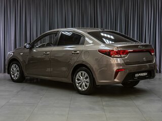 2019 Kia Rio IV, коричневый, 1149000 рублей, вид 2
