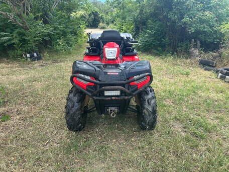 2012 Polaris Sportsman 500, красный, 500000 рублей, вид 5