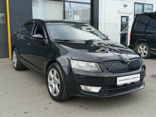 2014 Skoda Octavia III (A7), чёрный, 660000 рублей, вид 3