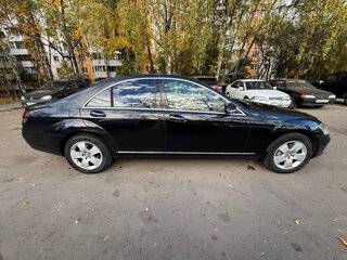 2008 Mercedes-Benz S-Класс 320 V (W221), чёрный, 1150000 рублей, вид 2