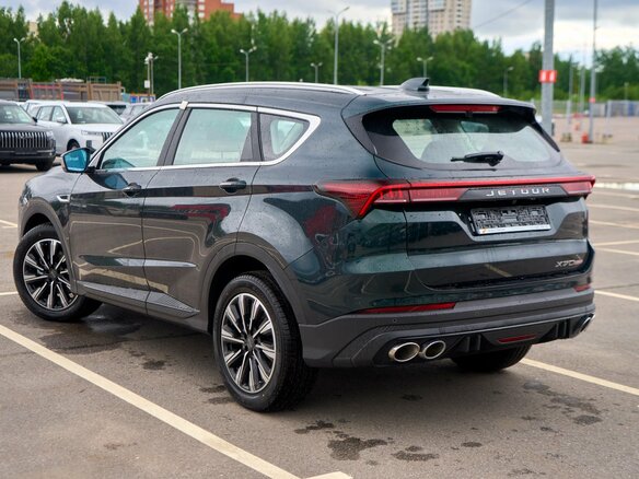 2026 Jetour X70+ I Рестайлинг, зелёный - вид 5
