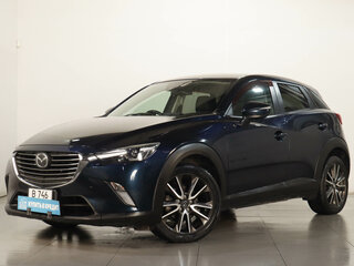2015 Mazda CX-3 I, синий, 1399000 рублей, вид 3
