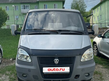 2007 ГАЗ Соболь (2217), серебристый, 280000 рублей, вид 1