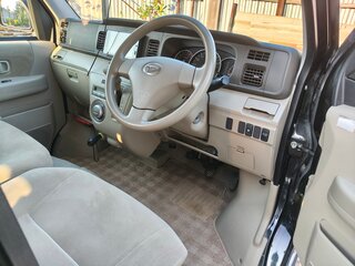 2015 Daihatsu Atrai V Рестайлинг, чёрный, 840000 рублей, вид 3