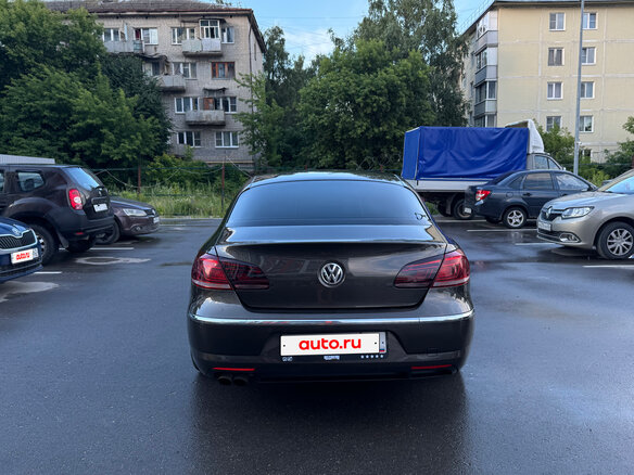 2013 Volkswagen Passat CC I Рестайлинг, коричневый, 1250000 рублей - вид 5