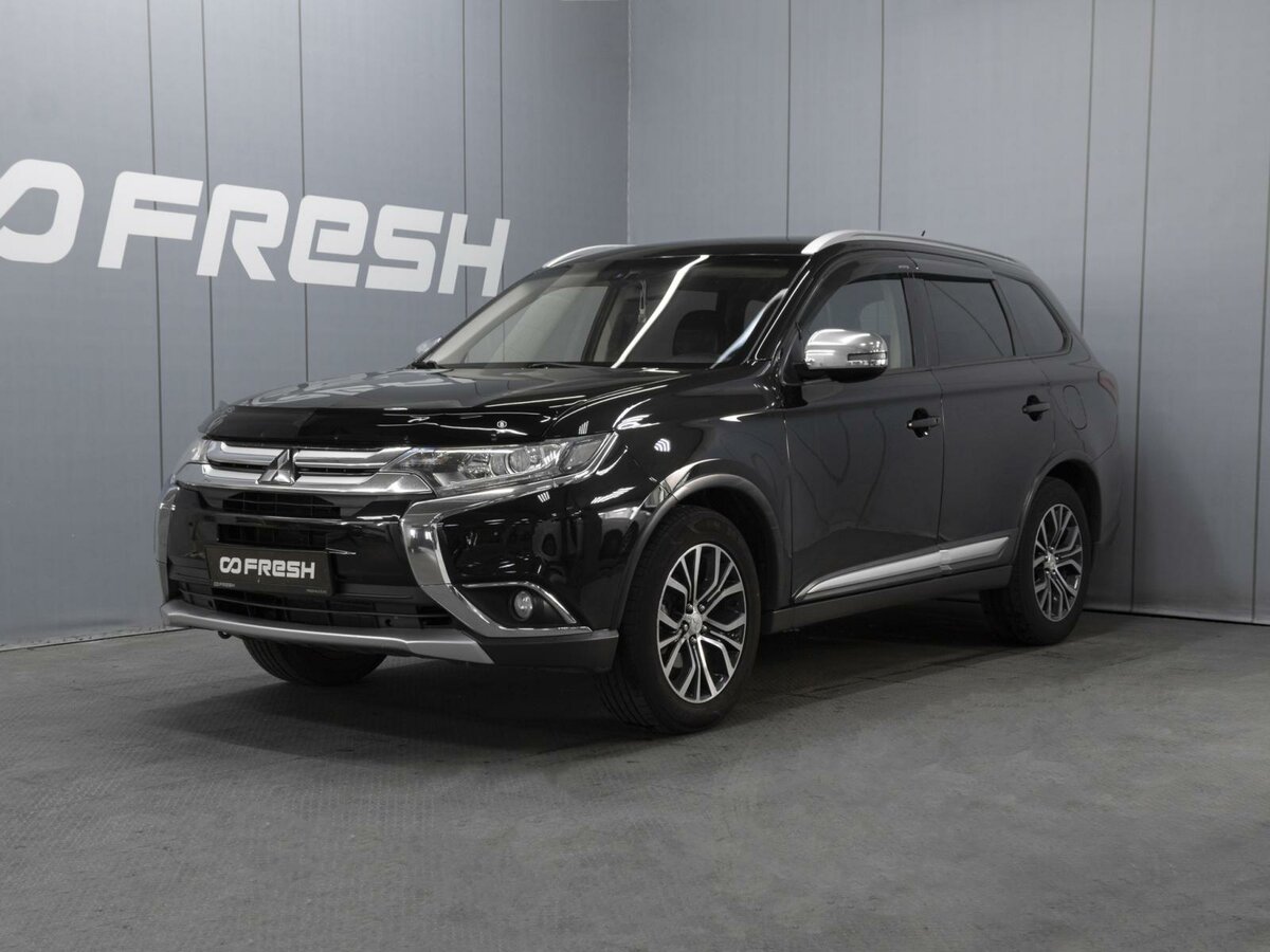 Открыть фотографии: Mitsubishi Outlander III Рестайлинг