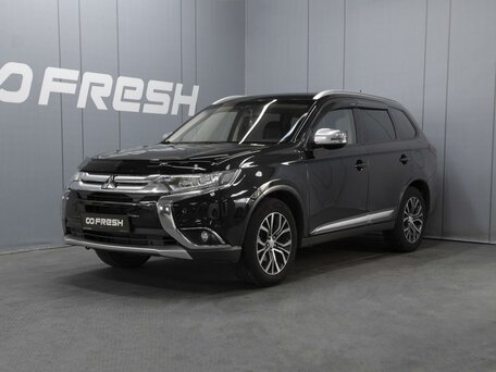Mitsubishi Outlander III Рестайлинг