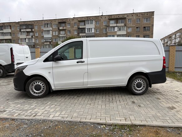 2016 Mercedes-Benz Vito, белый, 2600000 рублей - вид 6