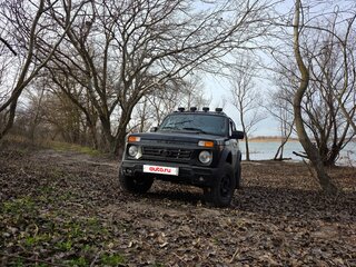 2024 Lada (ВАЗ) Niva Legend Bronto I, зелёный, 1100000 рублей, вид 3