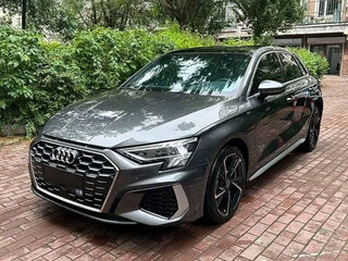 2023 Audi A3 Sportback 35 TFSI IV (8Y), серый, 2100060 рублей, вид 1