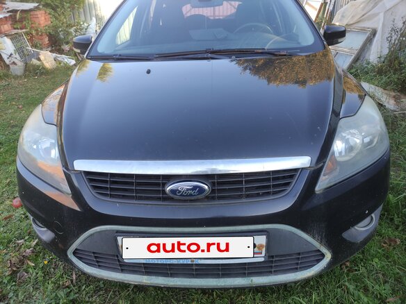 2010 Ford Focus II Рестайлинг, чёрный, 410000 рублей