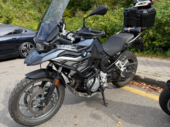 2018 BMW F 750 GS, серый, 790000 рублей