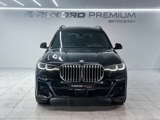 2021 BMW X7 40i I (G07), чёрный, 8190000 рублей, вид 4