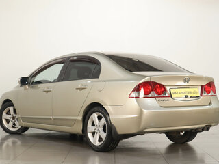 2007 Honda Civic VIII, золотистый, 659000 рублей, вид 4