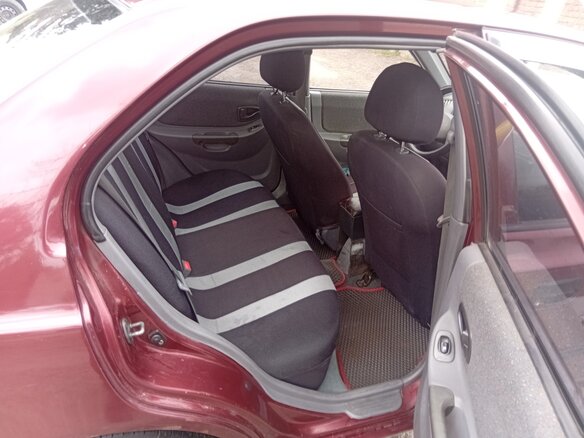 2008 Hyundai Accent ТагАЗ II, красный - вид 13