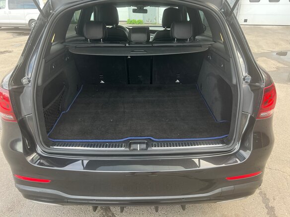 2019 Mercedes-Benz GLC 300 I (X253) Рестайлинг, серый - вид 19