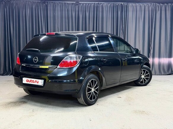 2014 Opel Astra H Рестайлинг, чёрный, 539000 рублей - вид 4