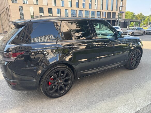2014 Land Rover Range Rover Sport II, чёрный, 3090000 рублей - вид 6