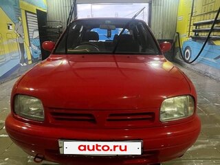 1992 Nissan March II (K11), красный, 130000 рублей, вид 2