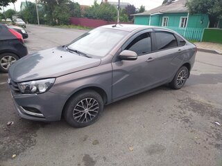 2019 Lada (ВАЗ) Vesta I, серый, 820000 рублей, вид 2