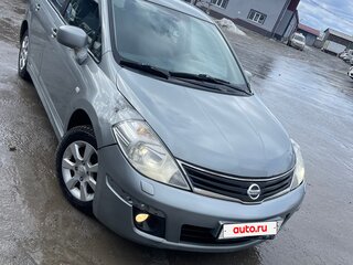 2010 Nissan Tiida I Рестайлинг, серый, 500000 рублей, вид 4