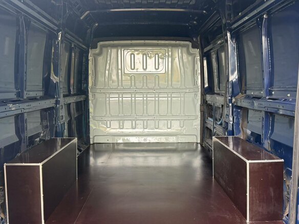 2012 Peugeot Boxer, синий, 900000 рублей - вид 6