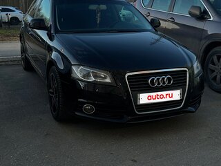 2009 Audi A3 II (8P) Рестайлинг 2, чёрный, 755000 рублей, вид 5
