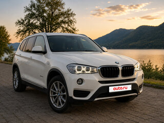 2015 BMW X3 20i xDrive II (F25) Рестайлинг, белый, 2350000 рублей, вид 2