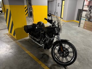 2019 Harley-Davidson Breakout, серый, 2350000 рублей, вид 3
