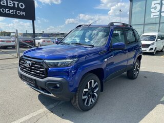 2026 Lada (ВАЗ) Niva Travel I Рестайлинг, синий, 1929000 рублей, вид 2