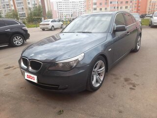 2008 BMW 5 серии 530xi V (E60/E61) Рестайлинг, серый, 1650000 рублей, вид 1