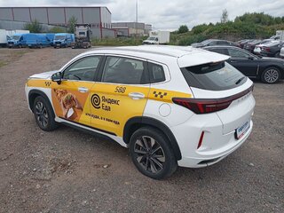 2023 Exeed LX I Рестайлинг, белый, 1260000 рублей, вид 4