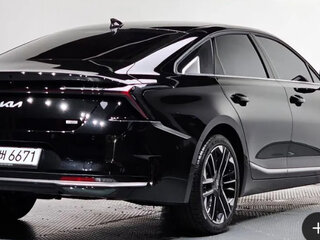 2026 Kia K8 I Рестайлинг, чёрный, 4495369 рублей, вид 2