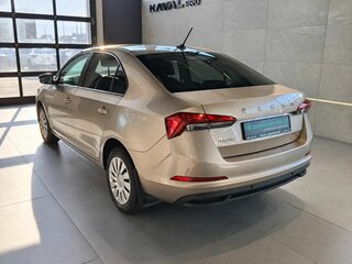 2020 Skoda Rapid II, коричневый, 1149000 рублей, вид 5