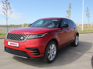 2021 Land Rover Range Rover Velar I, красный, 5550000 рублей, вид 1