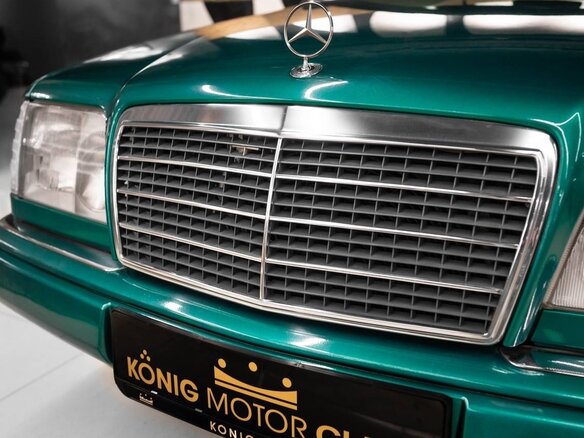1994 Mercedes-Benz E-Класс 200 I (W124), зелёный, 3890000 рублей - вид 32