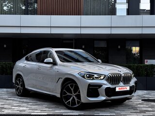 2022 BMW X6 30d III (G06), белый, 7890000 рублей, вид 1
