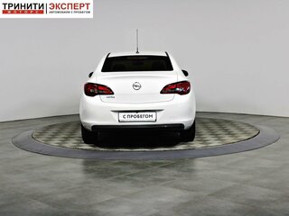 2014 Opel Astra J Рестайлинг, белый, 854000 рублей, вид 5