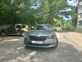 2017 Skoda Superb III, серый, 1700000 рублей, вид 1